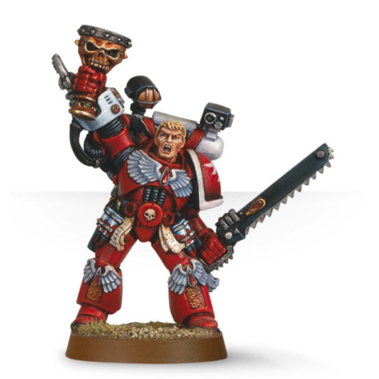 BLOOD ANGELS: BROTHER CORBULO